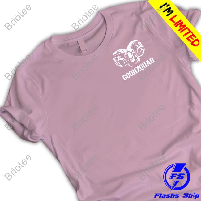 Goonzquad Merch Goonzquad Ram Shirts