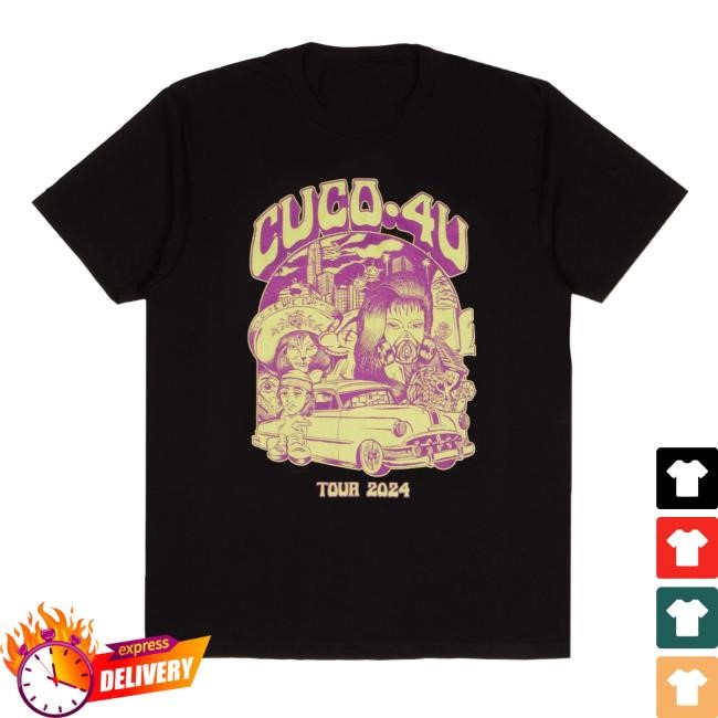 Official Cuco 4U Tour T Shirt