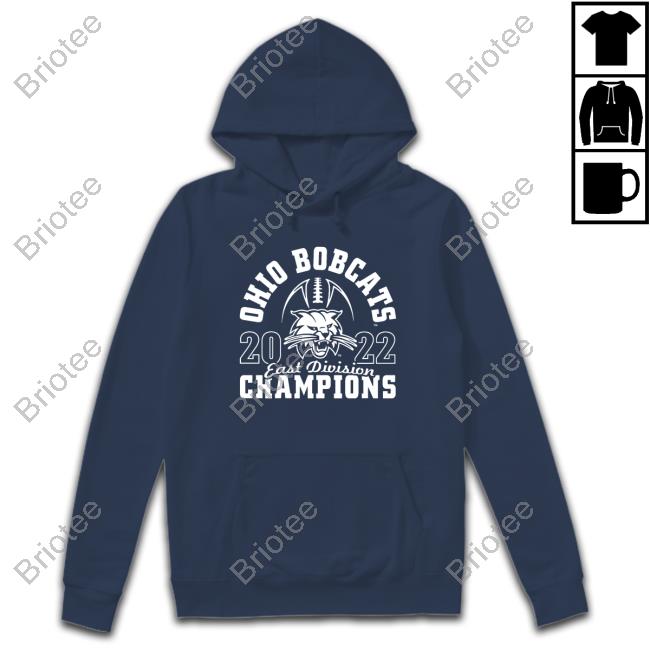Official Bobcats 2022 East Division Champions Forest Tee Shirt