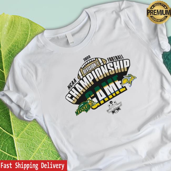 2023 Ncaa D-I Football Championship Ndsu Vs Sdsu Hooded Sweatshirt