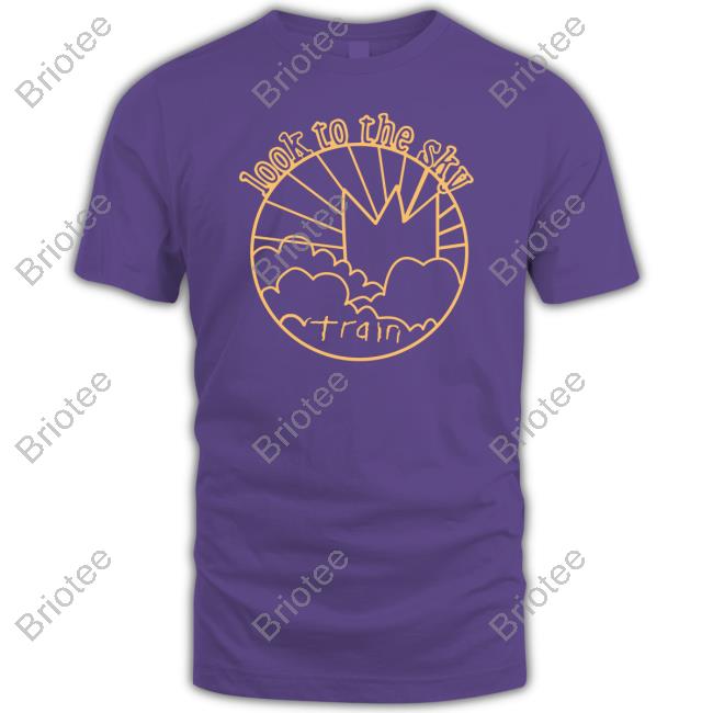 Look To The Sky Train Hoodies