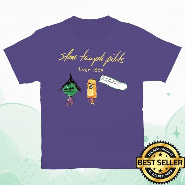 Tour 1994 Funny T Shirt Stone Temple Pilots Store