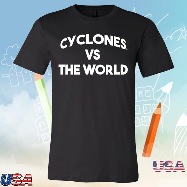 Jamie Steyer Johnson Cyclones Vs The World Sweatshirt