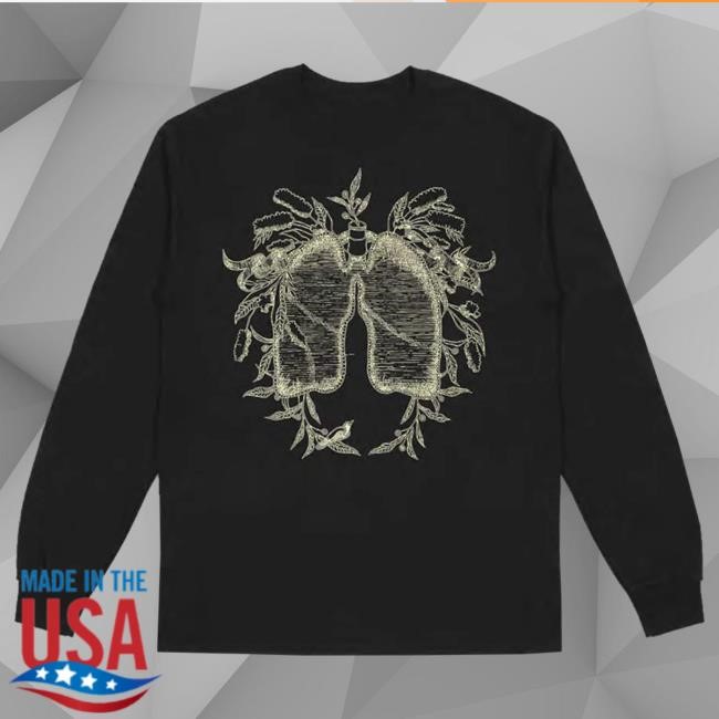 Official Florence & The Machine Gothic Lungs Long Sleeve Shirt