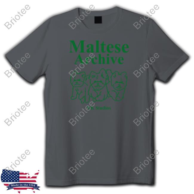 Official Maltese Archive Shirt