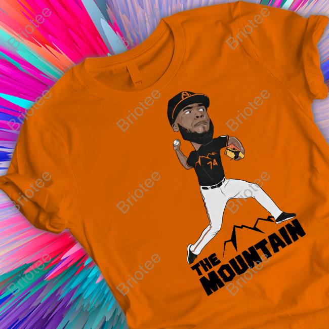 Official Felix Bautista The Mountain T Shirts