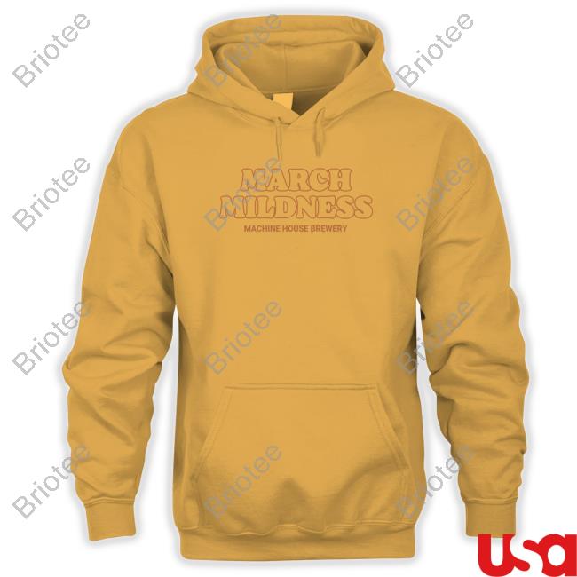 March Mildness Machine House Brewery Tee