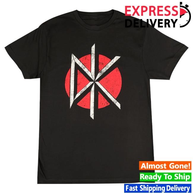Hello Merch Dead Kennedys Distressed Logo T Shirt HelloMerch