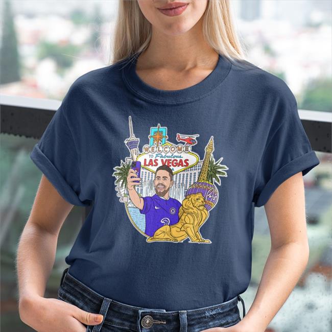 Chelsea FC Welcome To Fabulous Las Vegas Nevada Hoodies Blues In The USA