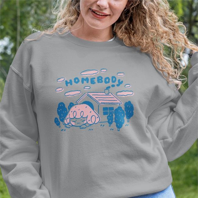 Lovesoup Store Merch Homebody Long Sleeve T Shirt Sai Love_Is_Soup