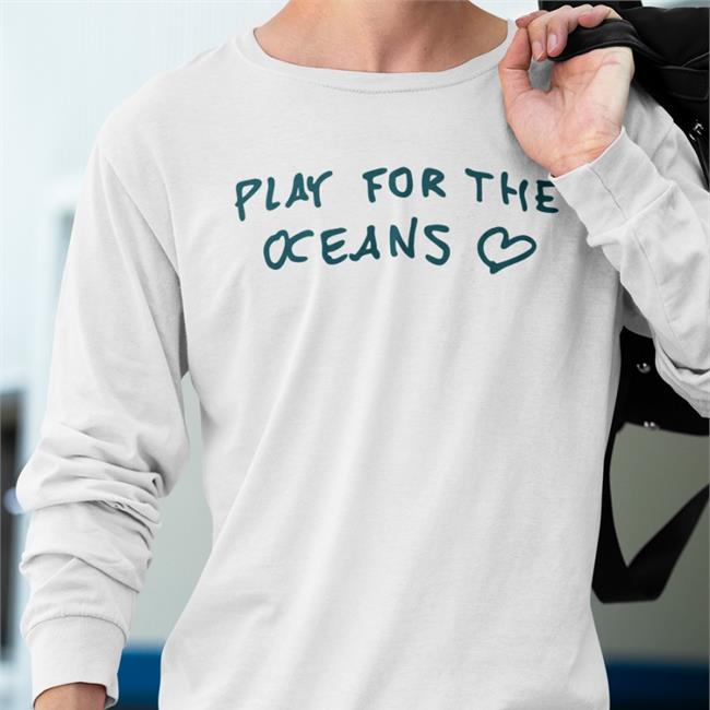 Play For The Oceans Tee Shirt