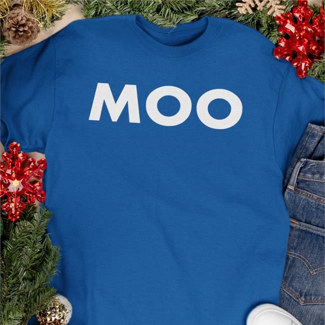 Into The Woods Moo Shirt Erik Forrest Jackson