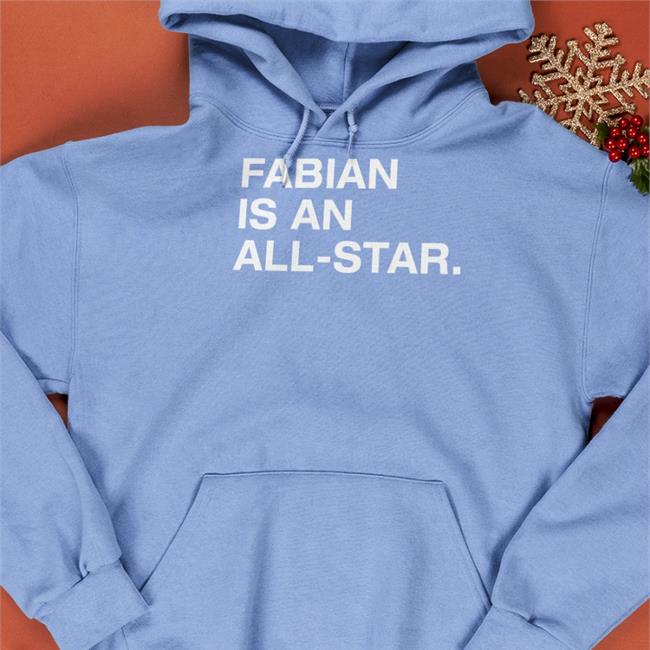 Obvious Shirts Merch Fabian Is An All Star Sweatshirts