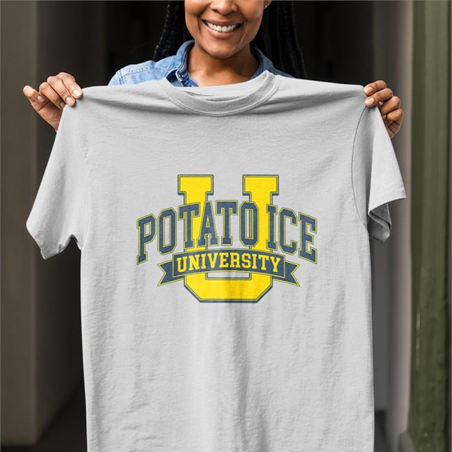 Potato Ice University Hoodie Samanthorium