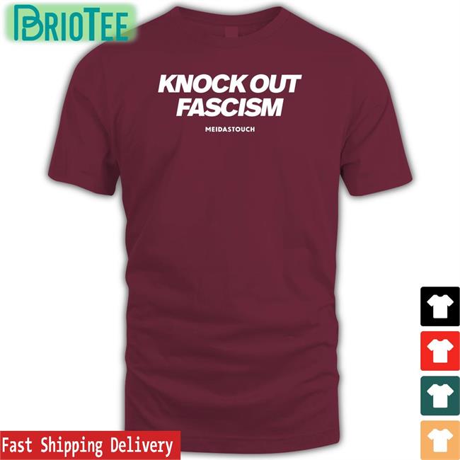 Knock Out Fascism Hoodie
