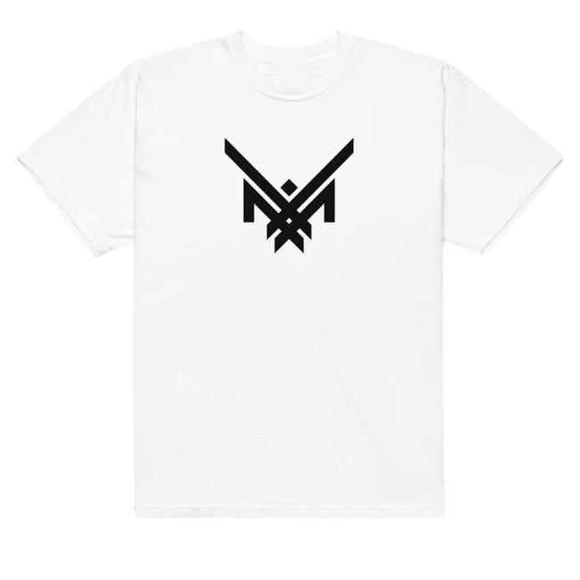 Official Mad Maxx Merch Maxx Logo White T Shirt Maddmaxxmerch