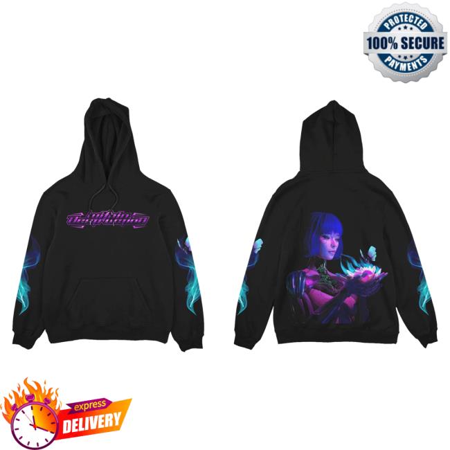 Official Within Destruction Lotus Artwork Hoodies