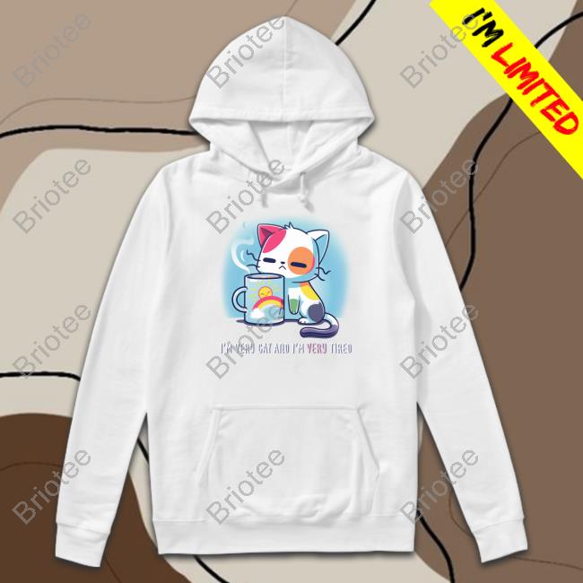 I'm Very Gay And I'm Very Tired Hoodie