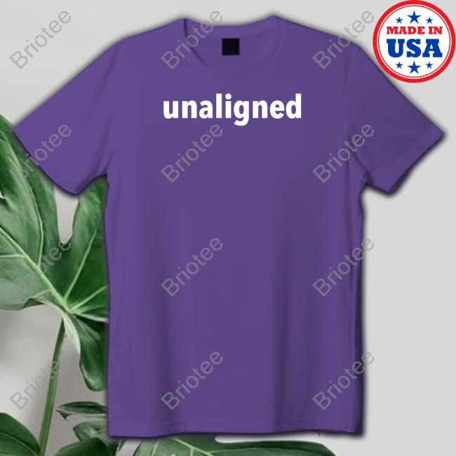 Unaligned Tee Shirt