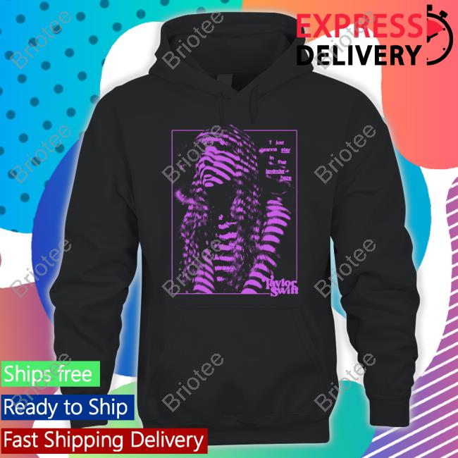 Taylor Swift The Eras Tour I Just Want To Stay Hooded Sweatshirt