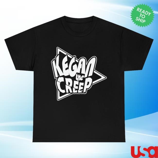 Official Creep Cast Merch Ktc Black And White Logo Shirt CreepCast
