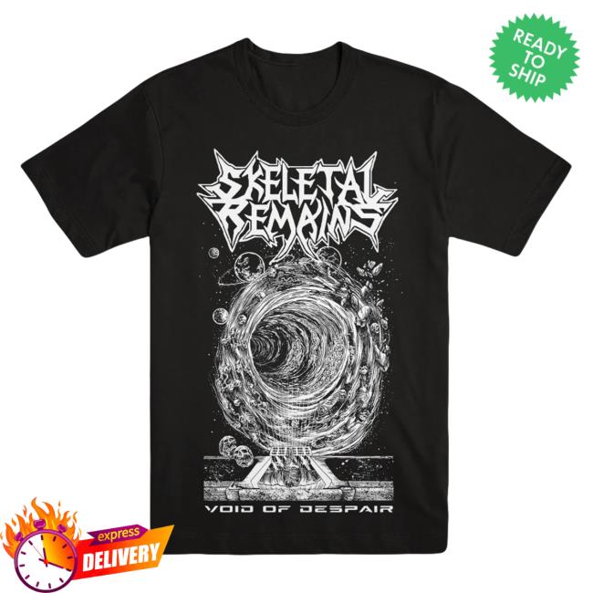 Evil Greed Merch Skeletal Remains "Void" Hooded
