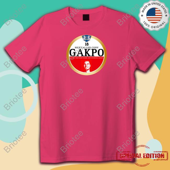 Official Scouser Epublic Merch He’s called Cody Gakpo T-shirt