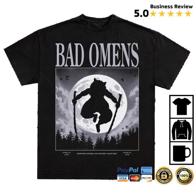 Official Bad Omens Merch Store Boar Tees