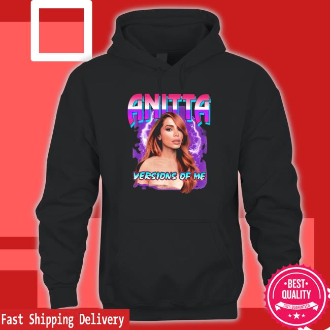 Official Anitta Versions Of Me Shirt 2022