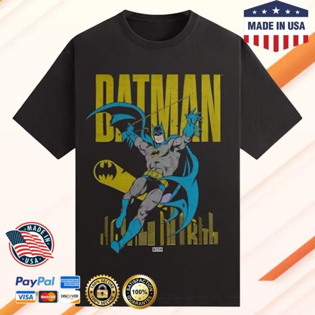 Stockx Kith X Batman Classic Vintage Tee