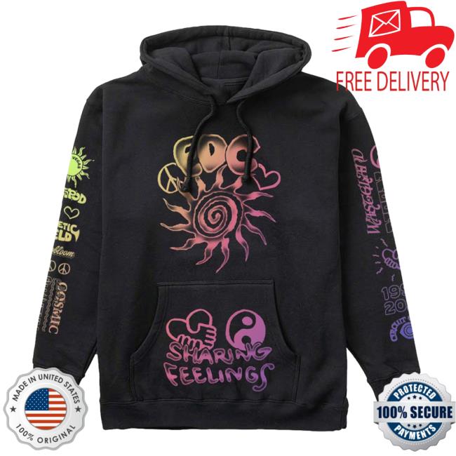 Official Insomniac Shop Merch Store InsomniacShop EDC Sharing Feelings Lineup Sweater