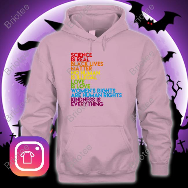 Science Is Real Black Lives Matter Shirts Wicked Naughty Apparel