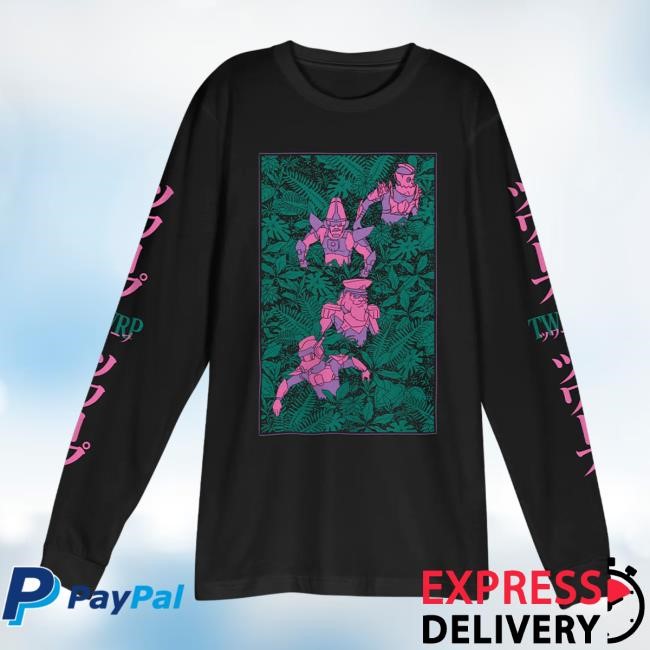 Official TWRP Store Rainforest L/S Shirt TWRP