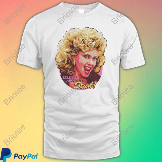 Official Nordacious Merch Tell Me About It Stud Shirt