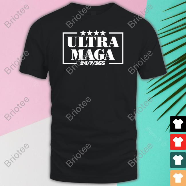 Ultra Maga Hoodie