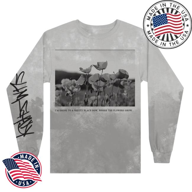 Official Eminem Slim Shady Clothing Shop Store Drug Ballad Long Sleeve Tees Grey Tie Dye SlimShady Merch