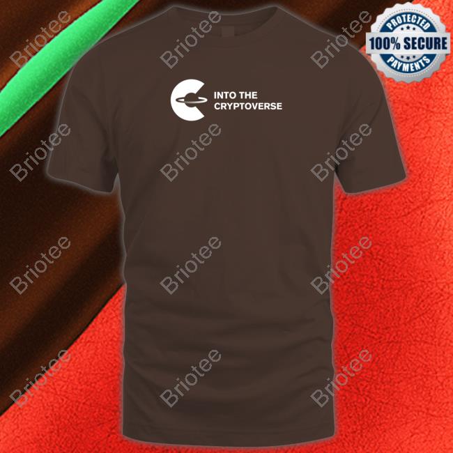 Into The Cryptoverse Merch Into The Cryptoverse Logo Tee