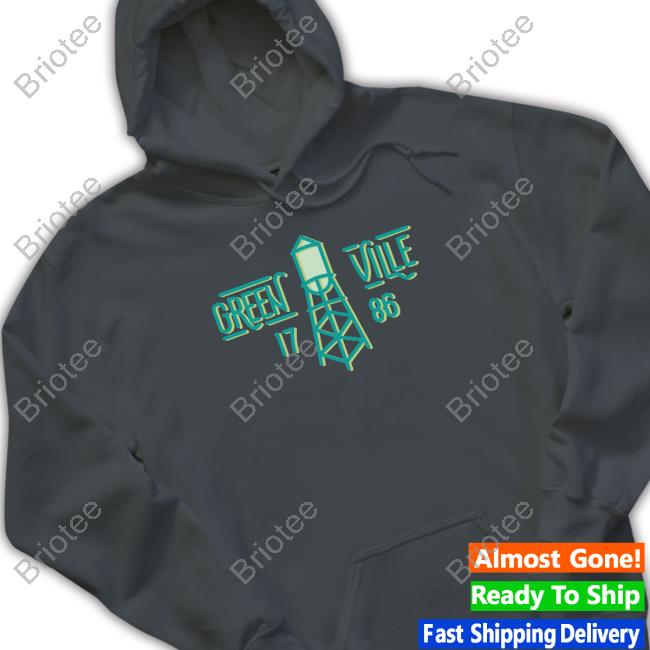 Official Green Ville 1786 Shirts