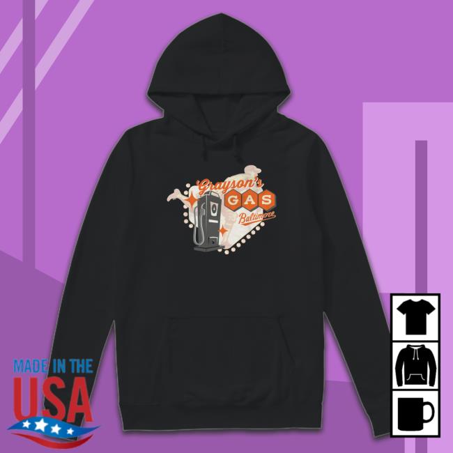 Official Grayson's Gas Sweatshirt