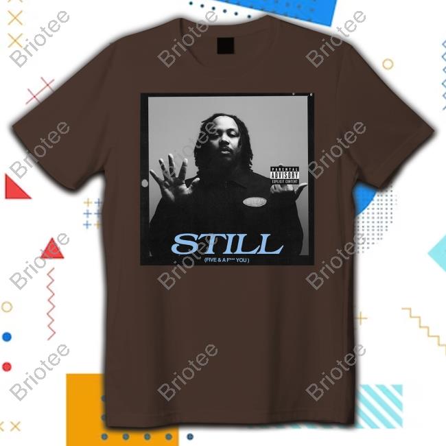 Official Grip Merch Cover Still Five & A Fuck You Tee