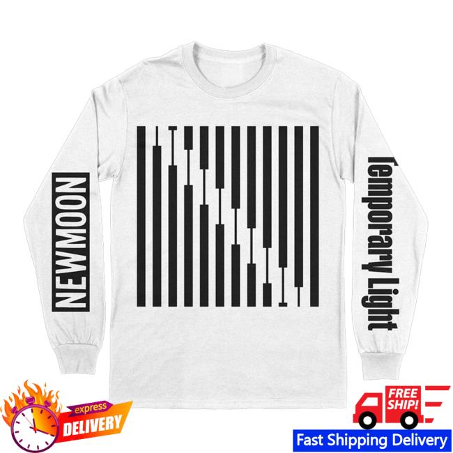 Official Quiet Panic Newmoon "Def" White Crewneck Sweatshirt