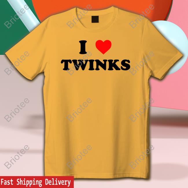 Official I Love Twinks T-Shirt