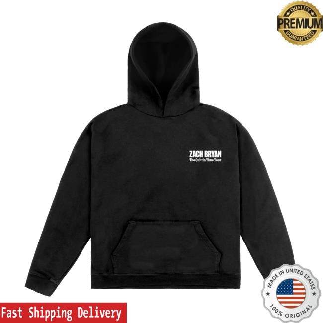 ZB Cowboy Hat Black New Hoodie Zach Bryan Shop
