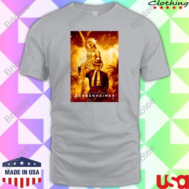 Official Offseason Mano The World Forever Changes Barbenheimer Sweatshirt