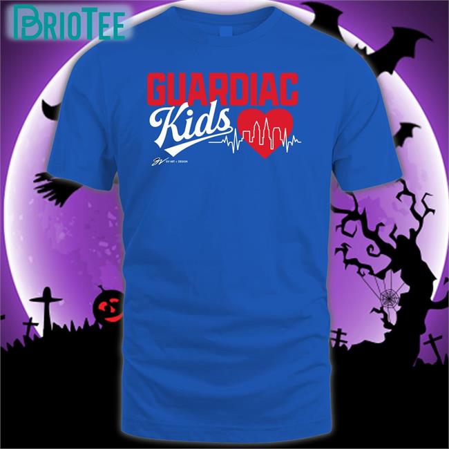 GVartwork Shop Guardiac Kids Long Sleeve Tee Gv Art + Apparel