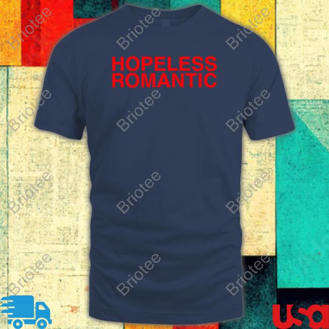 Steph Bohrer Merch Hopeless Romantic White Sweatshirt Fanjoy