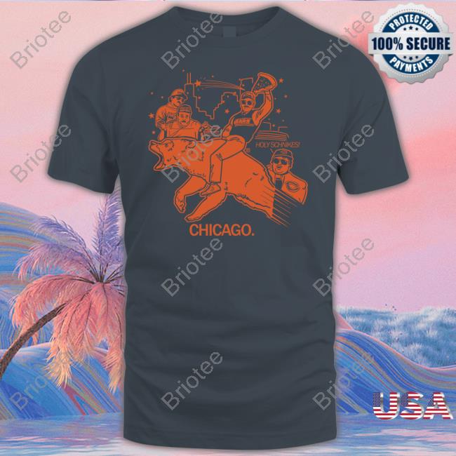 Chicago Holy Schnikes Tee