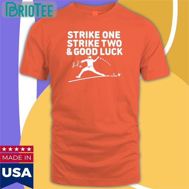 Jose Alvarado Strike One Strike Two & Good Luck Crewneck Sweatshirt