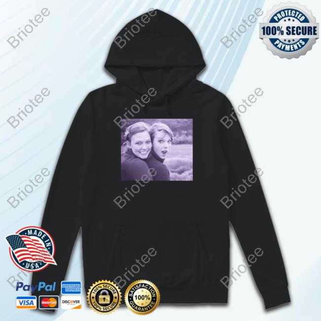Taylor Swift And Karlie Kloss Kaylor Sweatshirt