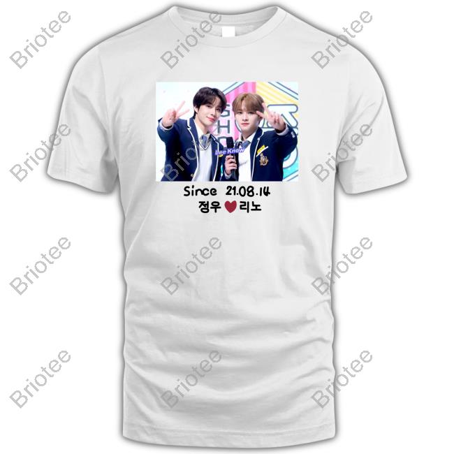 Jungwoo And Lee Know Crewneck Sweatshirt